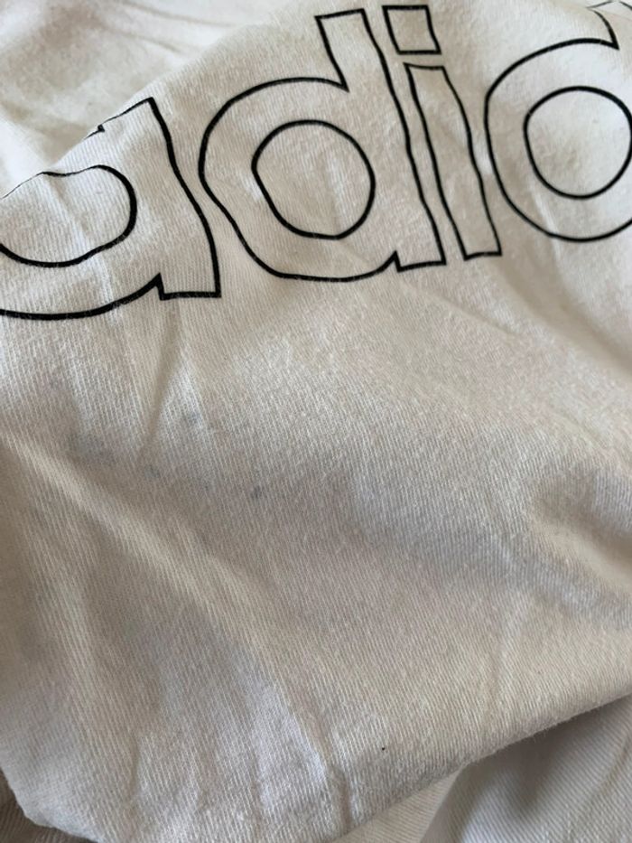 T-shirt Adidas blanc - photo numéro 6