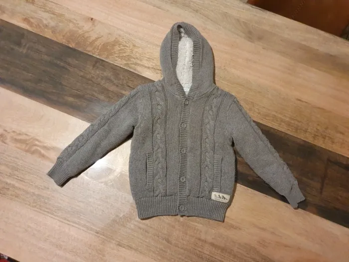 Gilet doublé 4 ans