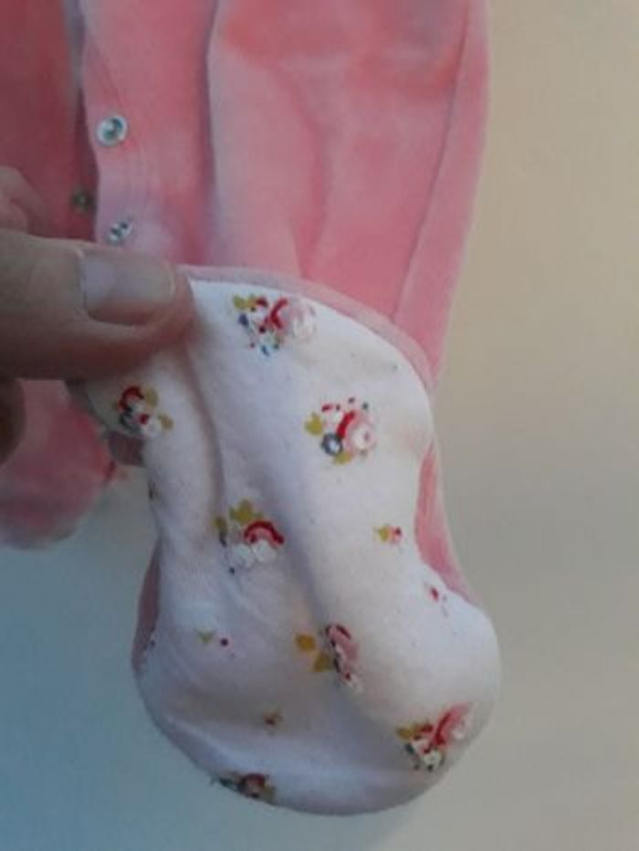 Pyjama petit bateau 6 mois fille - photo numéro 4