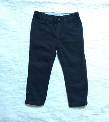 Vertbaudet pantalon noir 2 ans