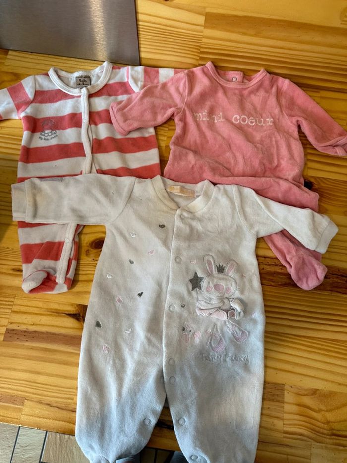 Lors 3 pyjamas 1 mois