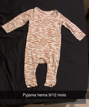 Pyjama hema 12 mois