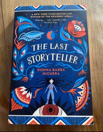 The last storyteller - livre en anglais