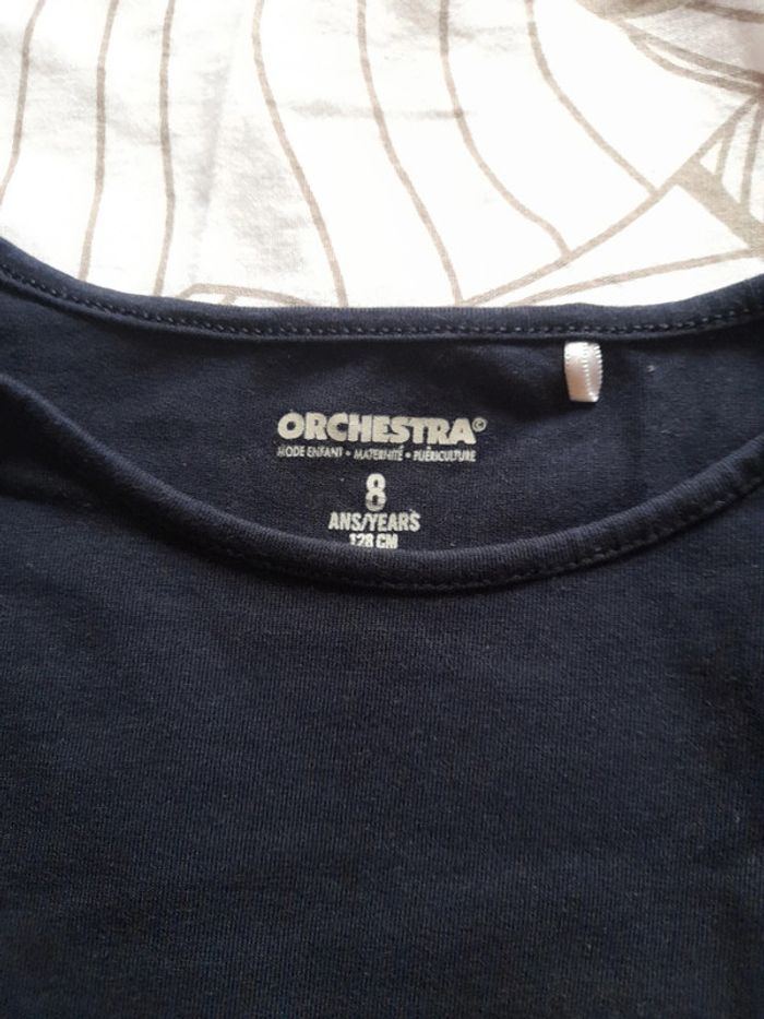 T-shirt à manche longue Orchestra - photo numéro 4