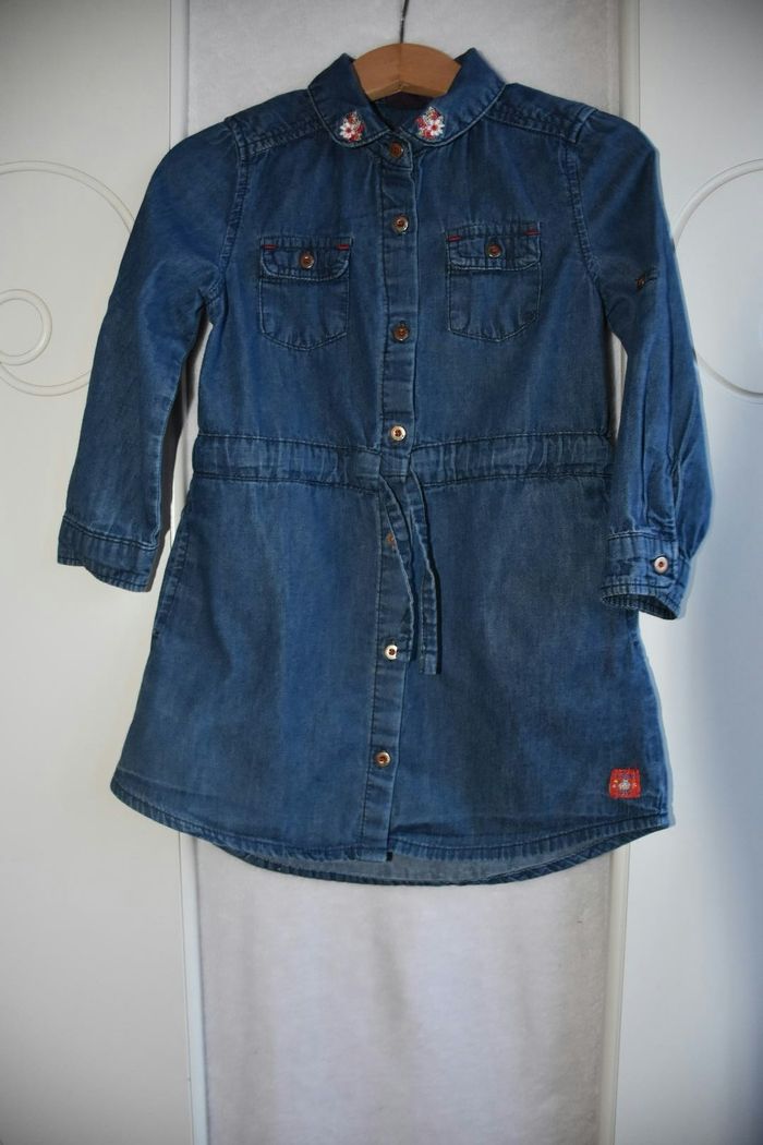 Robe fille sergent major