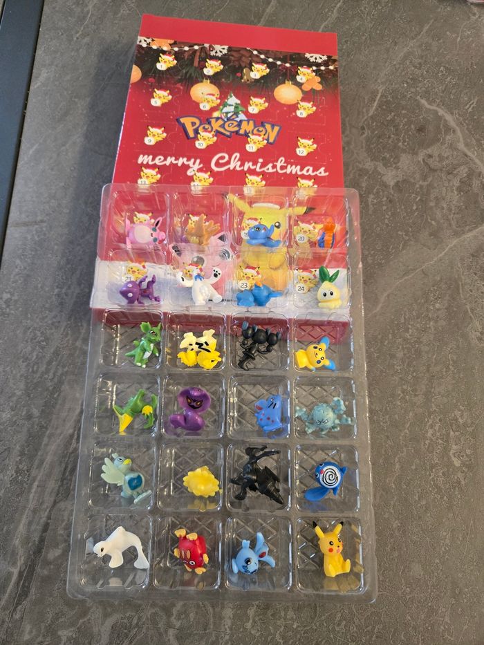 Calendrier de l’avent Pokémon - photo numéro 3