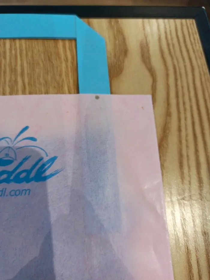 Sachet en papier Diddl A5 avec anses 13 1,50€ - photo numéro 3