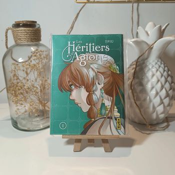 Manga les héritiers d'Agione tome 1 édition limitée