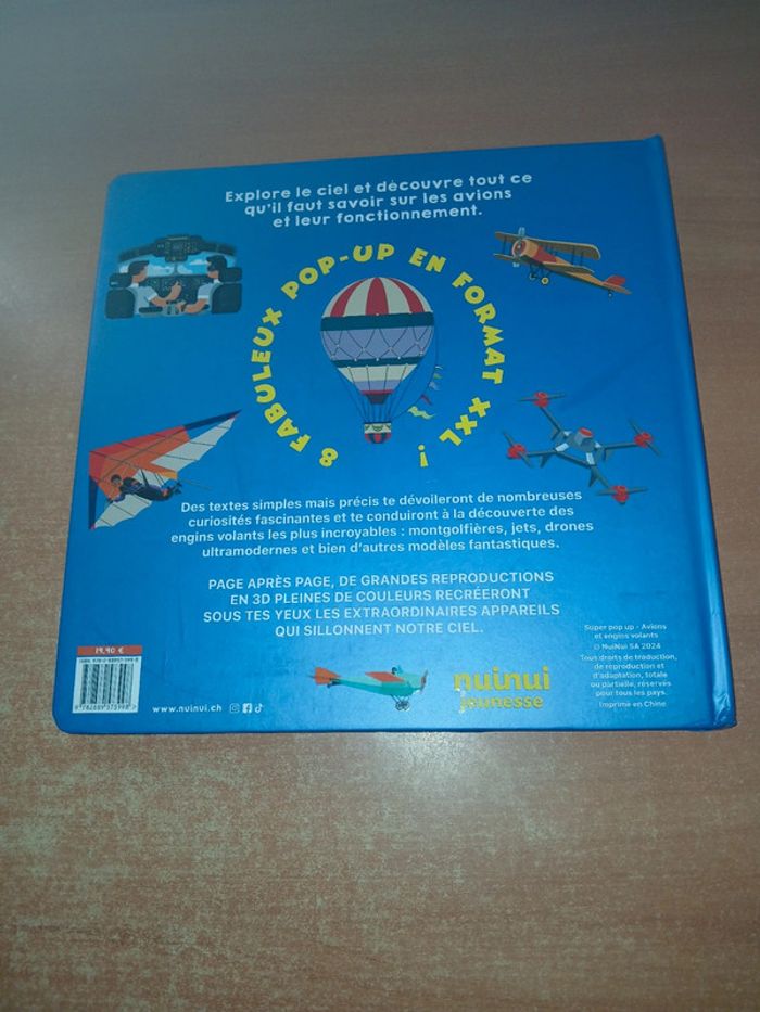 Super pop-up avions et engins volants - photo numéro 2