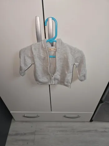 Veste zippé