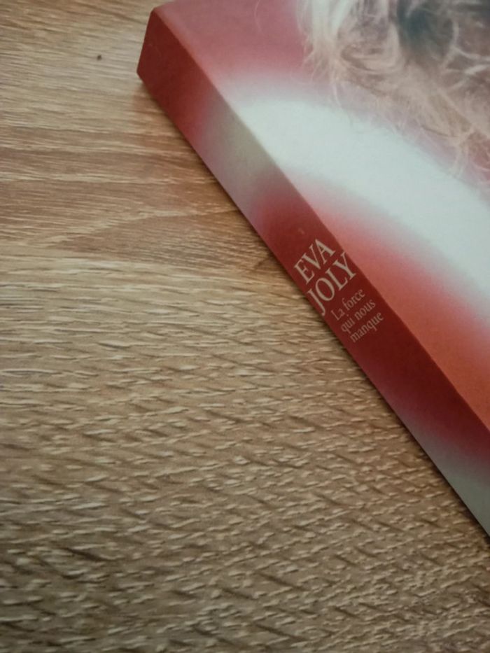 Eva Joly 🪅 La force qui nous manque - photo numéro 3