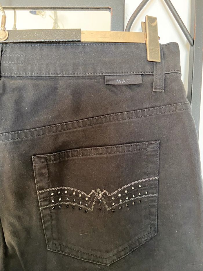 Pantalon MAC noir 42-44 - photo numéro 9