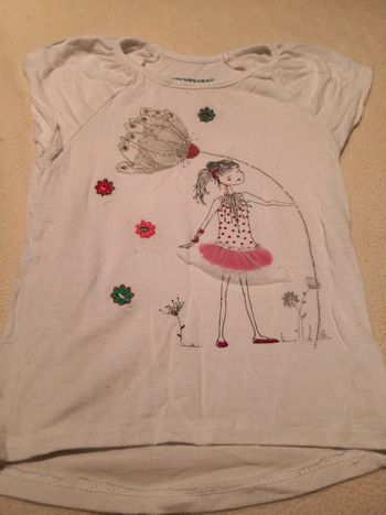 Tee shirt Tulle