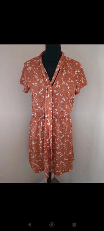Robe fleurie 38