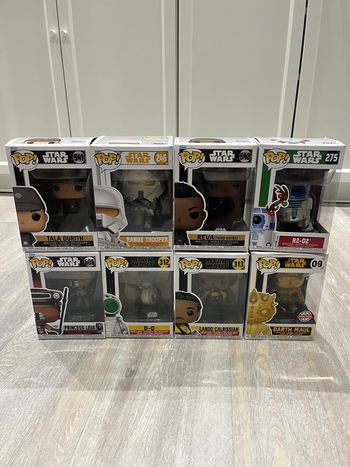 Figurine pop star wars