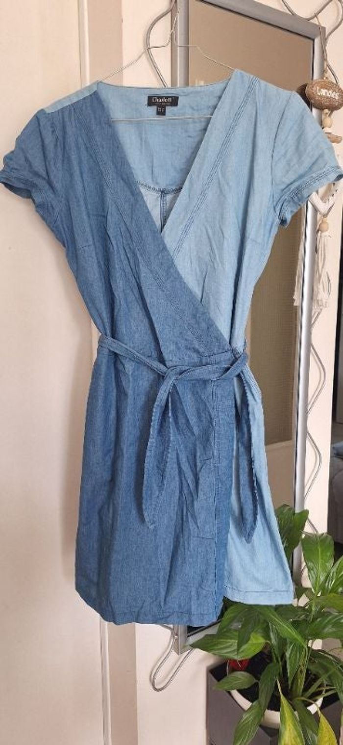 Robe bleue