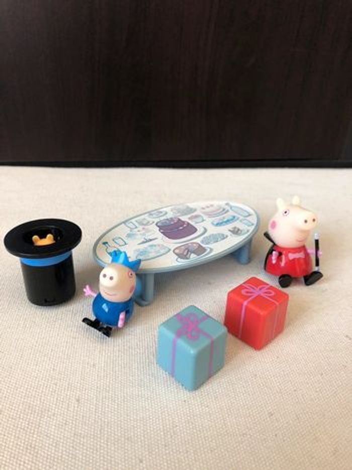 Peppa pig anniversaire magicien - photo numéro 3