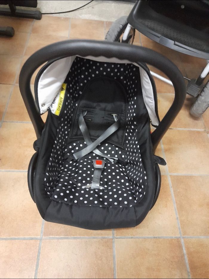 Poussette duo avec cosy - photo numéro 4