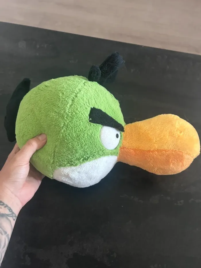Peluche Angry Birds neuve - photo numéro 3