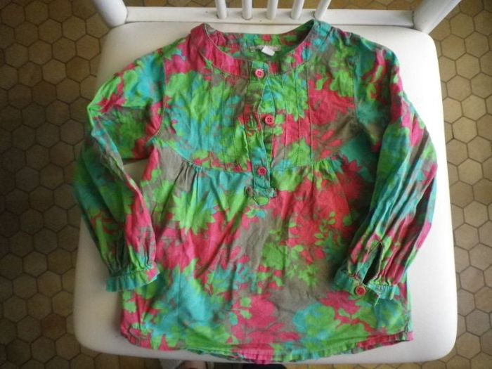 BLOUSE FLEURIE
