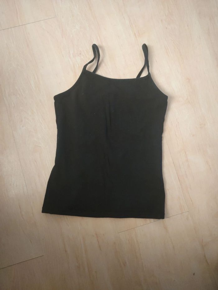 Débardeur noir punkidz 10 ans