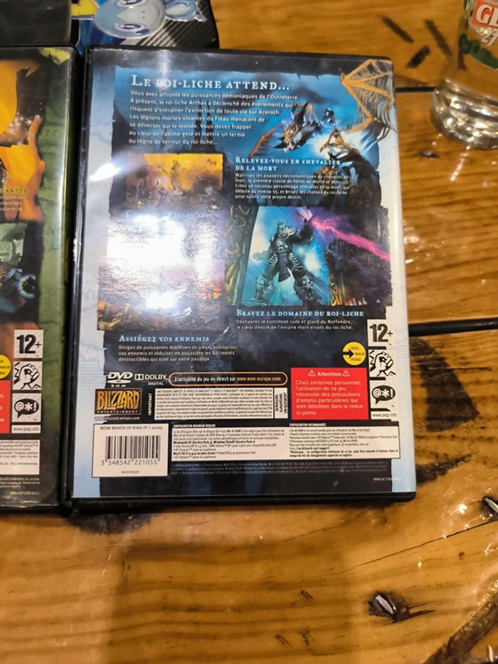 Lot de deux extensions jeux warcraft - photo numéro 4
