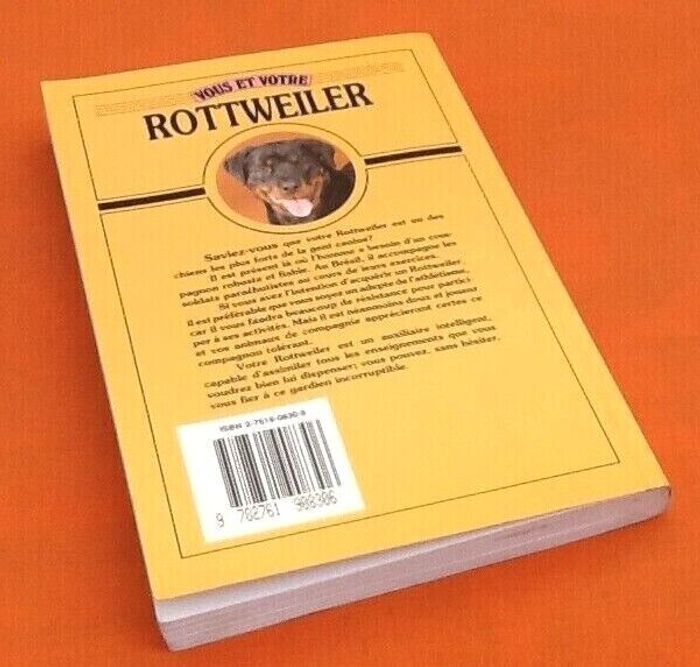Martin Eylat Vous et votre Rottweiller - photo numéro 5