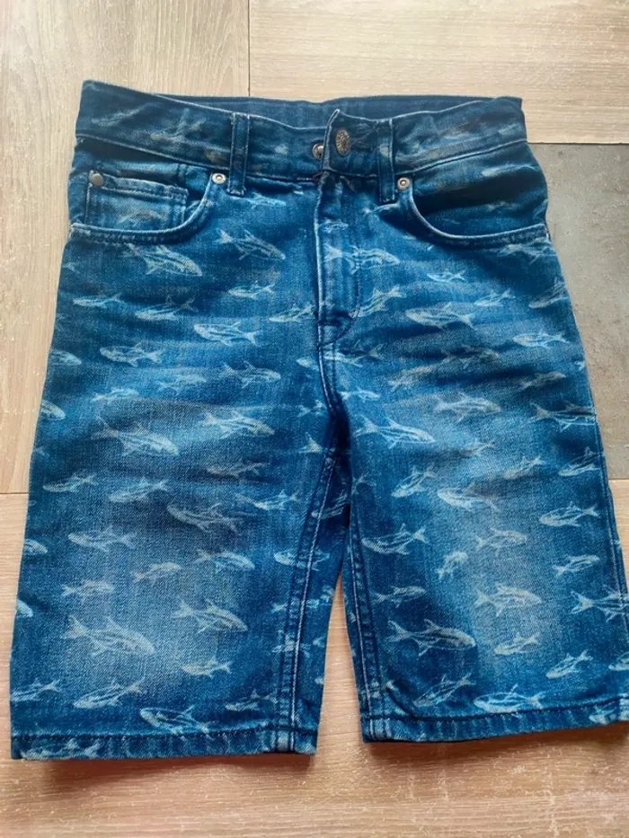 Short jean 7-8 ans
