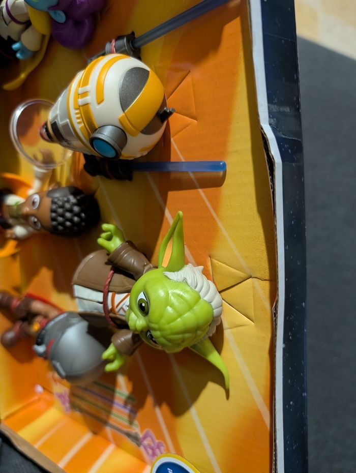 Coffret star wars yong jedi neuf - photo numéro 7