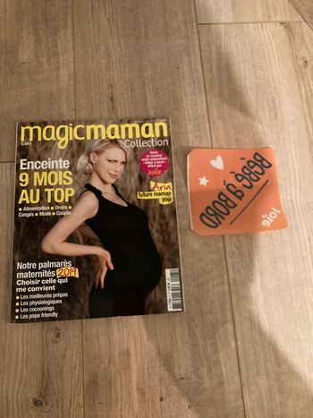 Magazine magic maman juillet août 2019