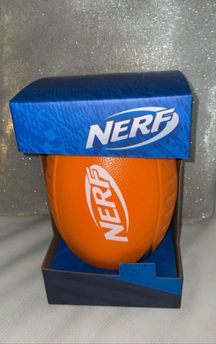 Ballon de Football Américain NERF - Neuf en boîte