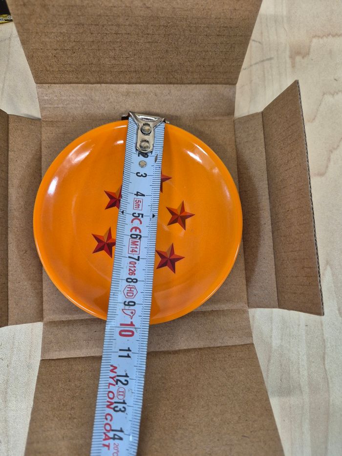 Mini assiette Dragon Ball Ichibankuji - photo numéro 3