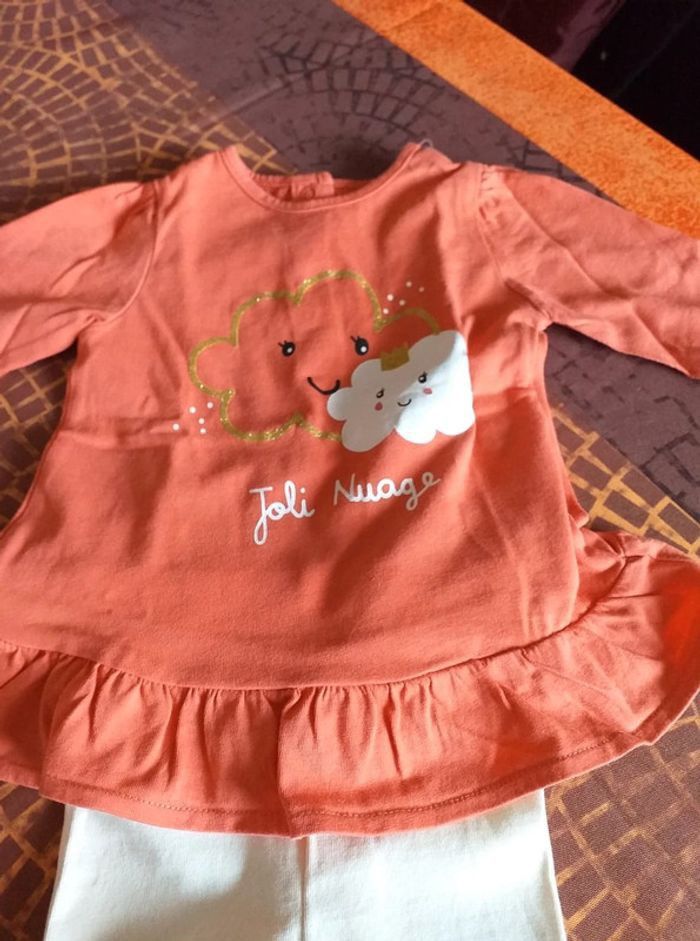 ensemble bebe fille 3 mois sincere - photo numéro 2