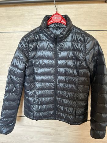 Doudoune benetton noire