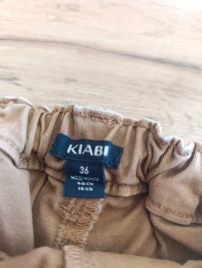 Chino garçon taille 36 mois - photo numéro 4