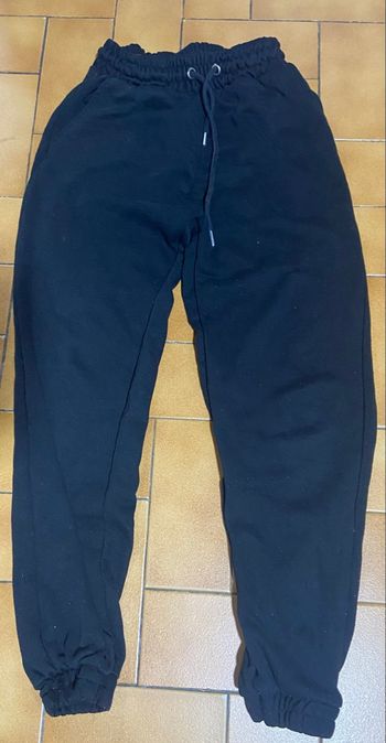 Jogging noir  s stradivarius 