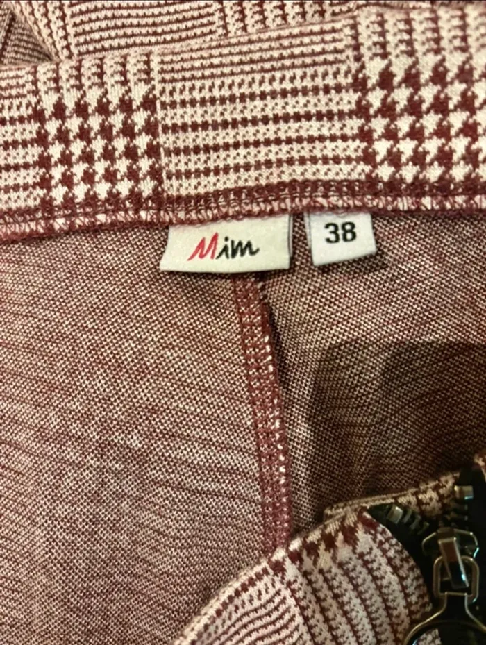 Legging Mim à carreaux T38 – Neuf - photo numéro 7