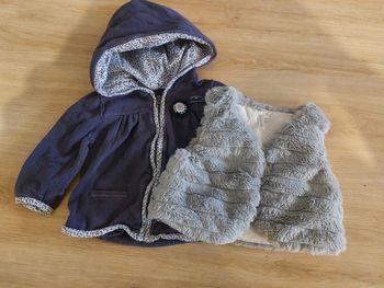 Lot de 2 gilets