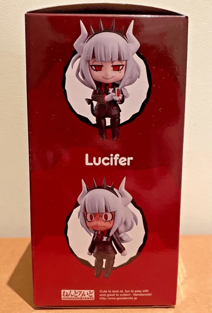 Helltaker - Lucifer (+ Bonus), Modeus, Justice and 3 Cerberus - Nendoroid - photo numéro 5
