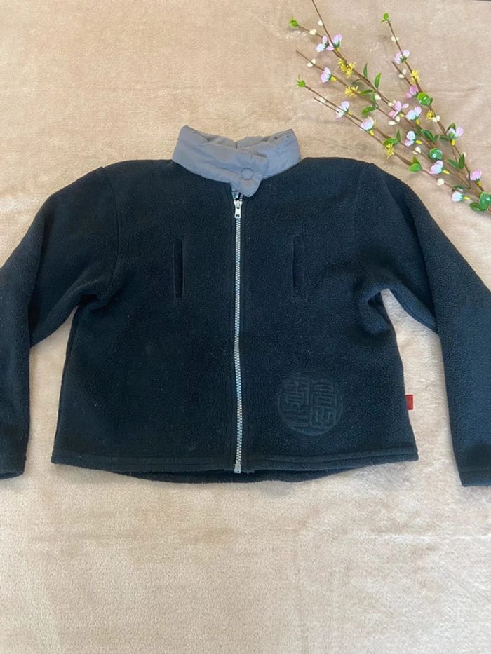 Veste polaire fille 10 ans - photo numéro 2