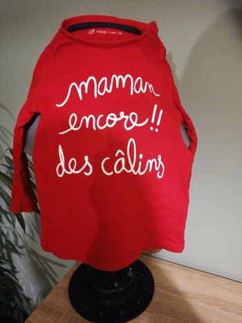 Tee-shirt manches longues