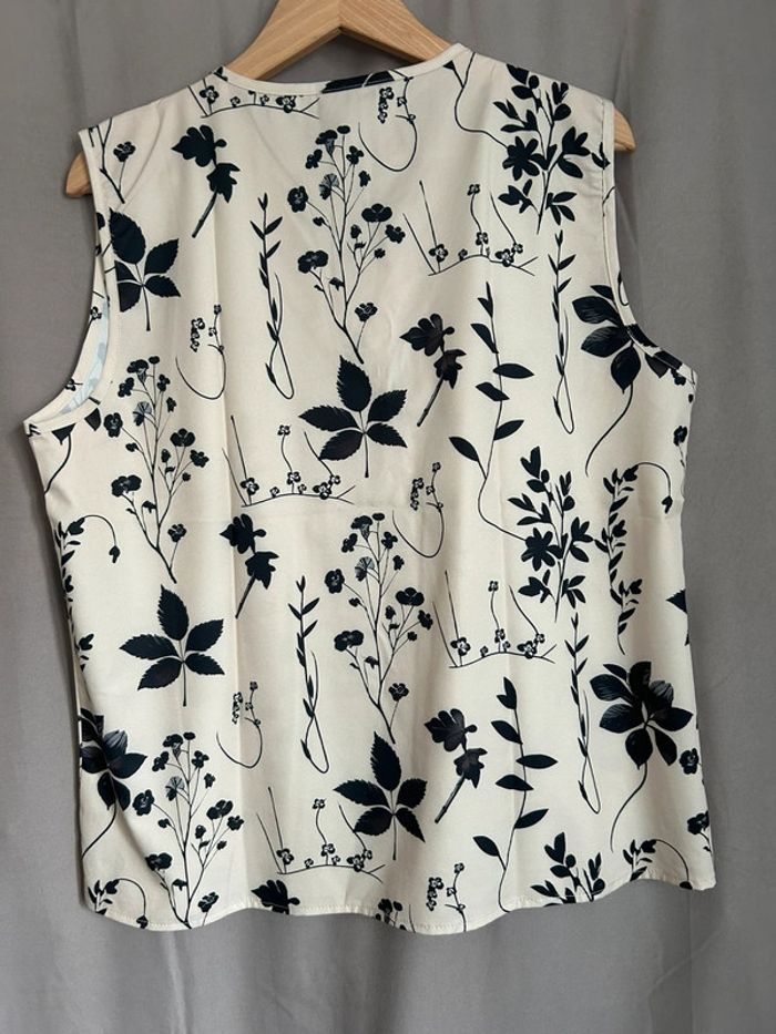 Blouse sans manches 2XL - photo numéro 3
