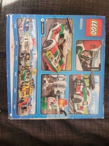 Voiture course - Lego