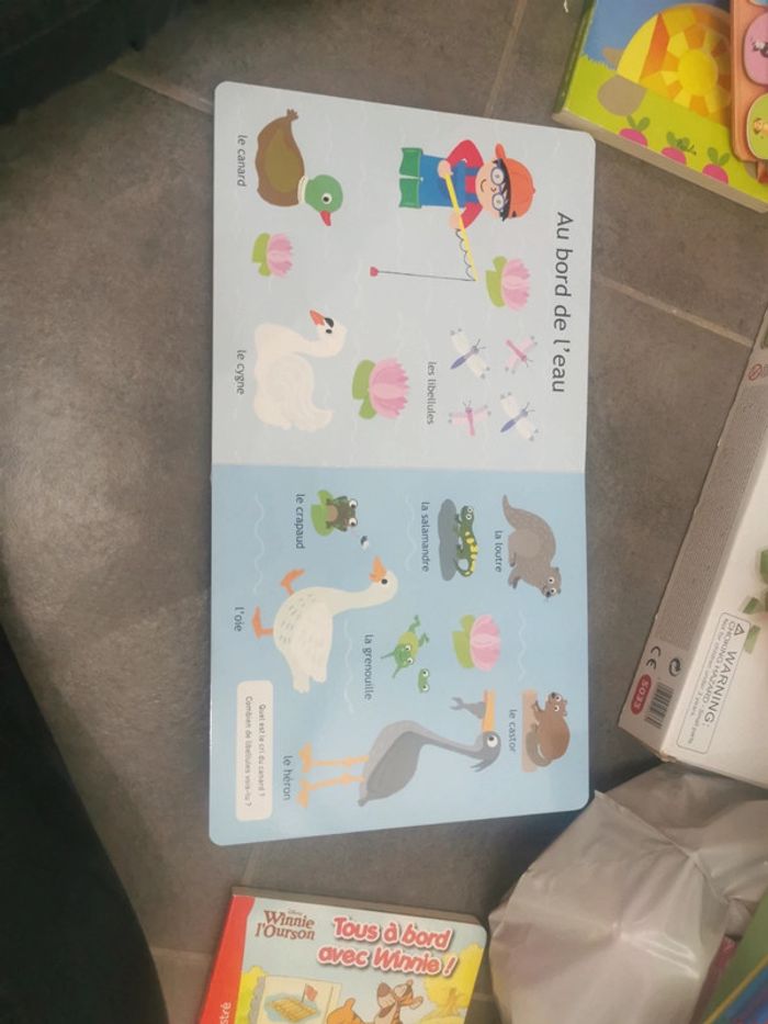 Livre bébé image des animaux - photo numéro 3
