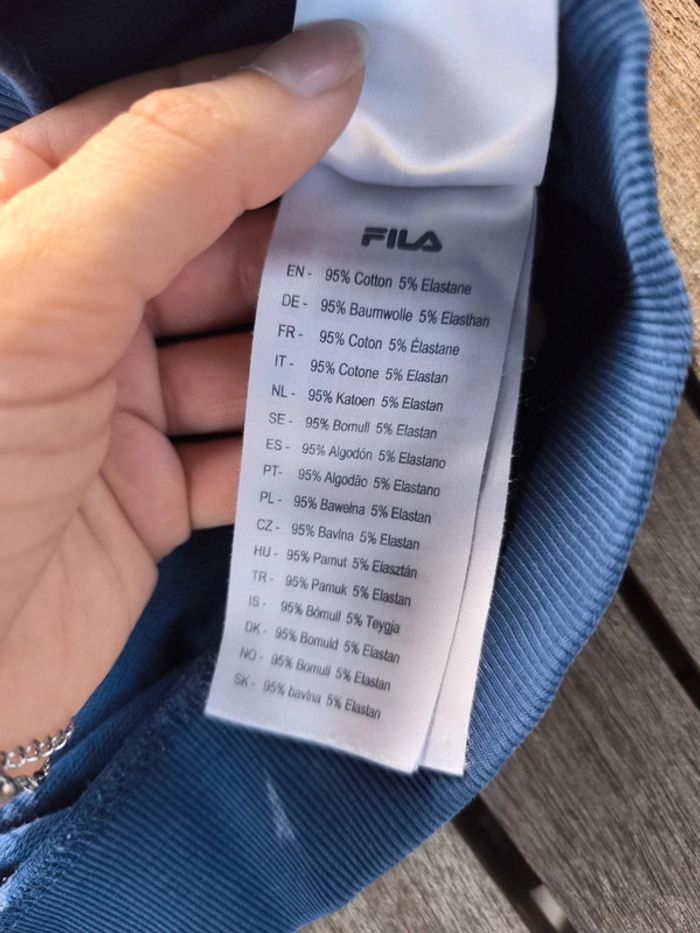Sweat fila - photo numéro 8
