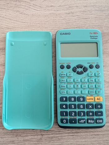 Calculatrice Casio fx-92+ spéciale collège 
