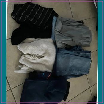 Lot vêtements 34