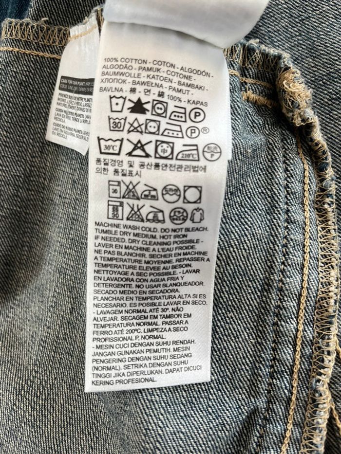 Veste jean Lévis homme - photo numéro 6