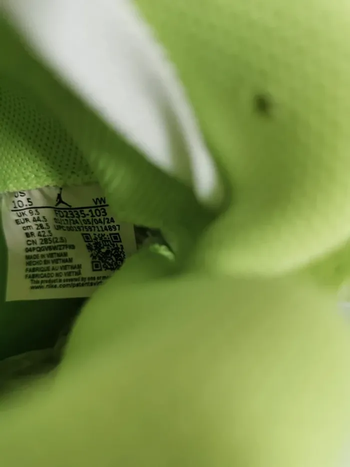 Baskets Nike air Jordan take 5 basketball - photo numéro 7