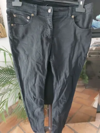 Jeans taille haute